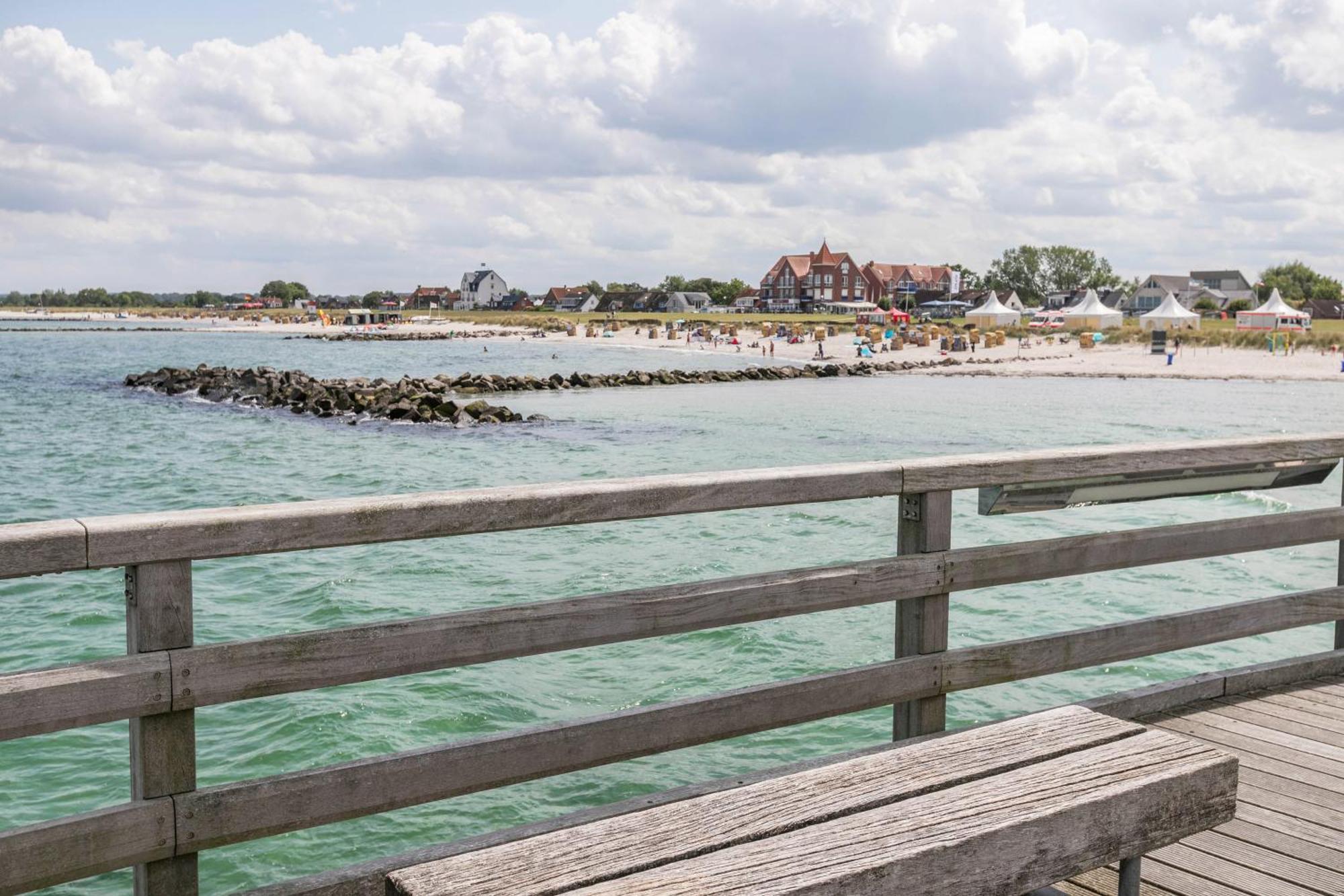Treibholz - Feriendomizil Ostsee Schonberger Strand Εξωτερικό φωτογραφία